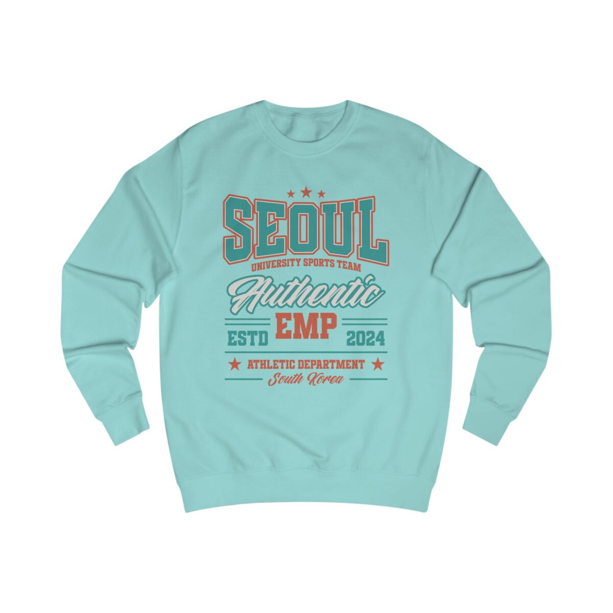 Seoul university sports team Unisex Sweatshirt - Image 17