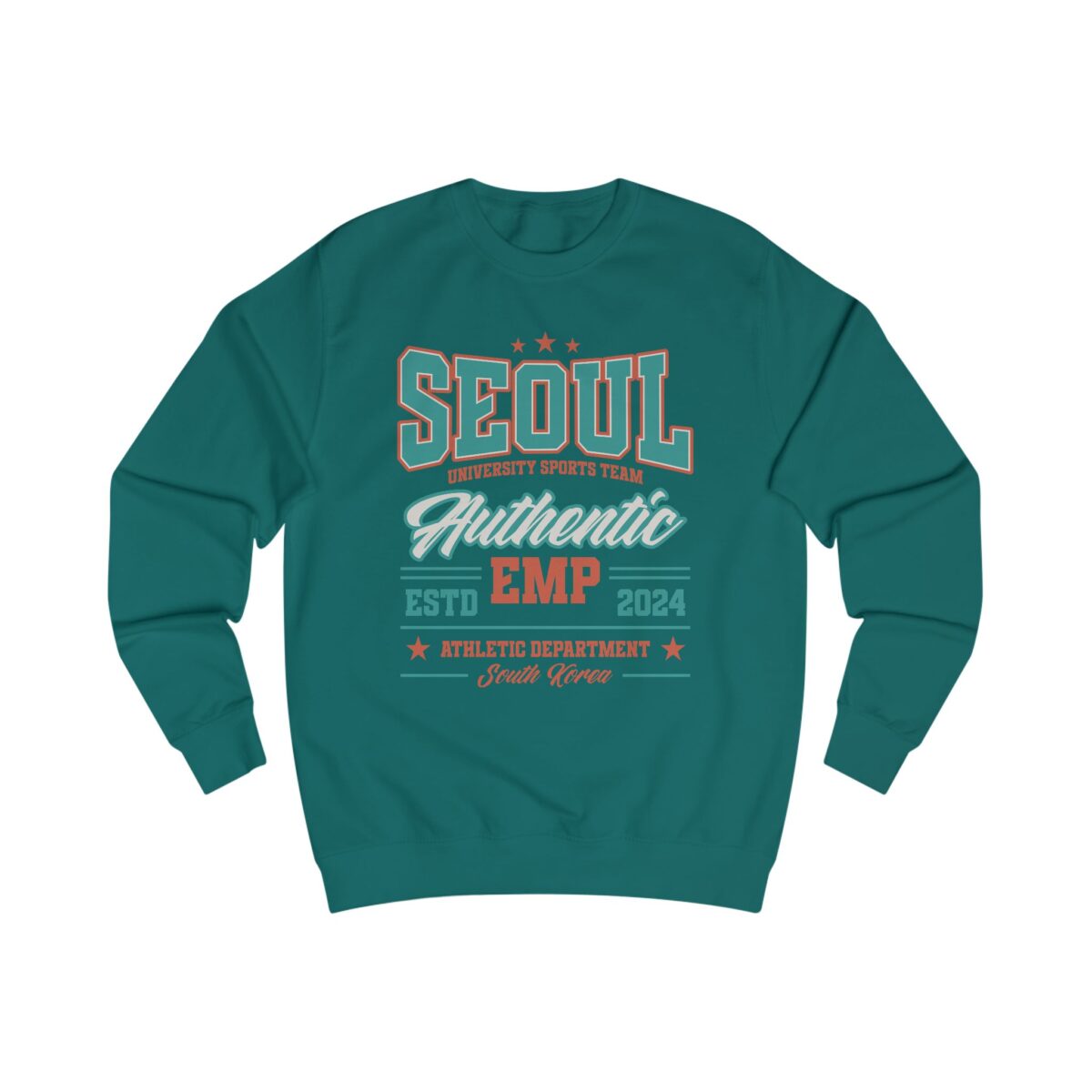 Seoul university sports team Unisex Sweatshirt - Image 19