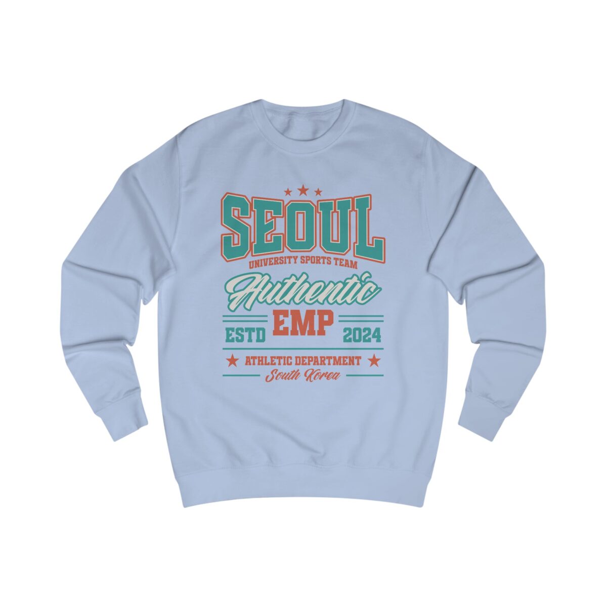 Seoul university sports team Unisex Sweatshirt - Image 21