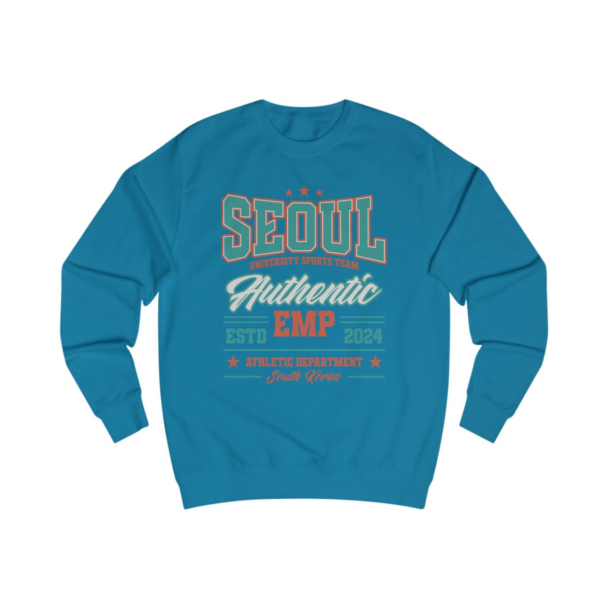 Seoul university sports team Unisex Sweatshirt - Image 23