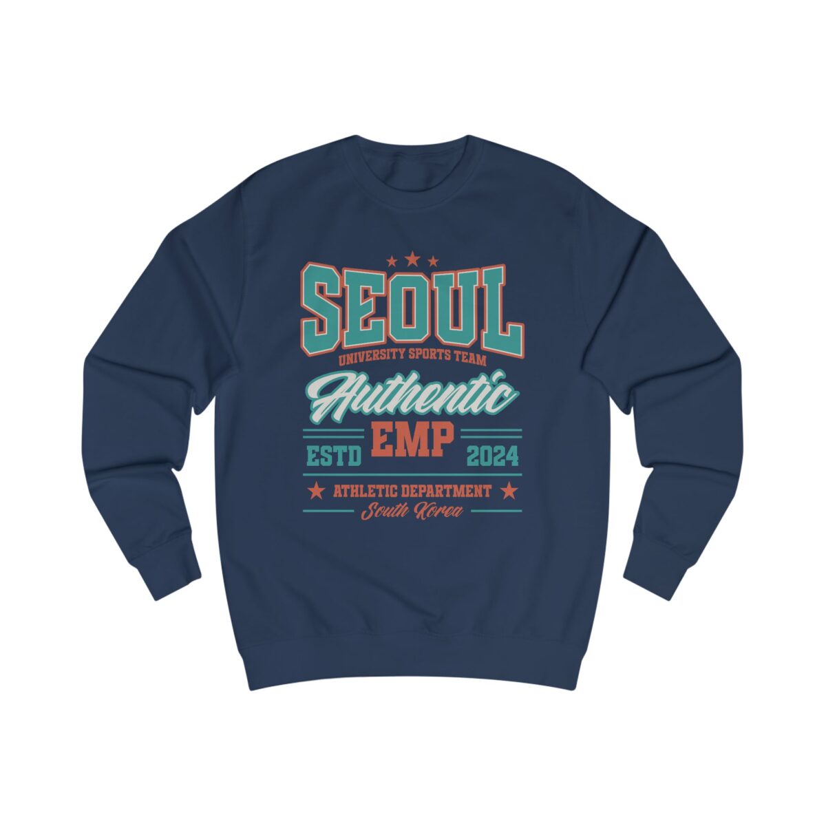 Seoul university sports team Unisex Sweatshirt - Image 25