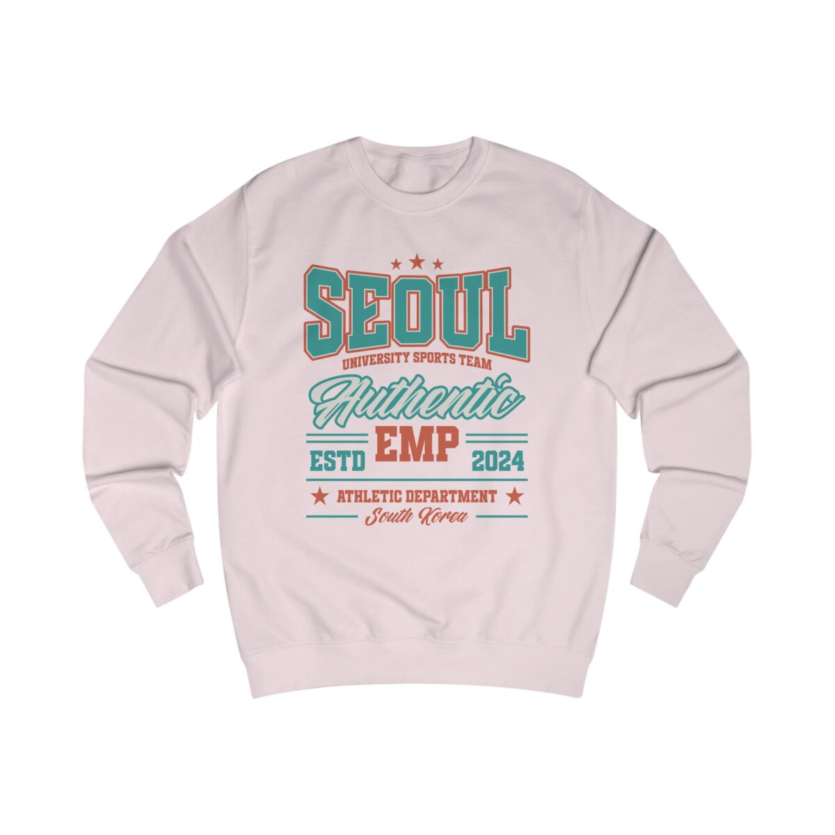 Seoul university sports team Unisex Sweatshirt - Image 27
