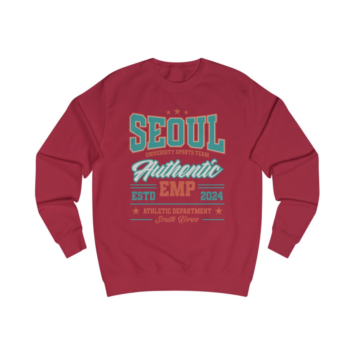 Seoul university sports team Unisex Sweatshirt - Image 29