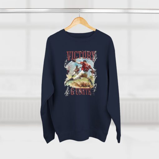Victory & Unite Unisex Crewneck Sweatshirt - Image 20