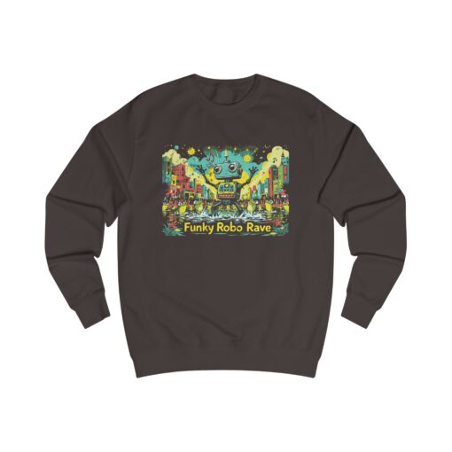 Funky Robo Rave Unisex Sweatshirt