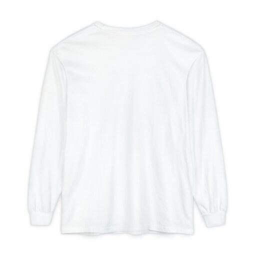Living Artfully Unisex Garment-dyed Long Sleeve T-Shirt - Image 2
