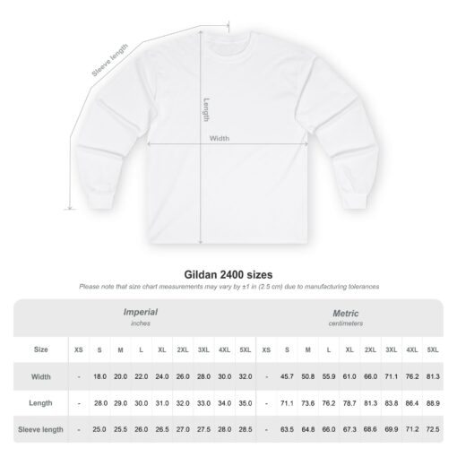 Good in all things Unisex Ultra Cotton Long Sleeve Tee - Image 9