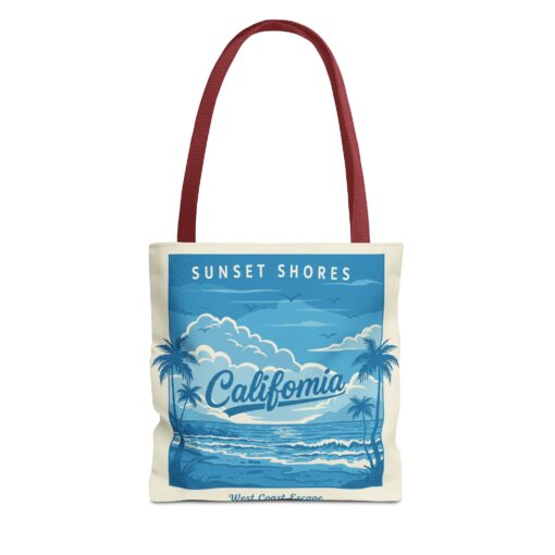 Sunset shores Tote Bag (AOP) - Image 13