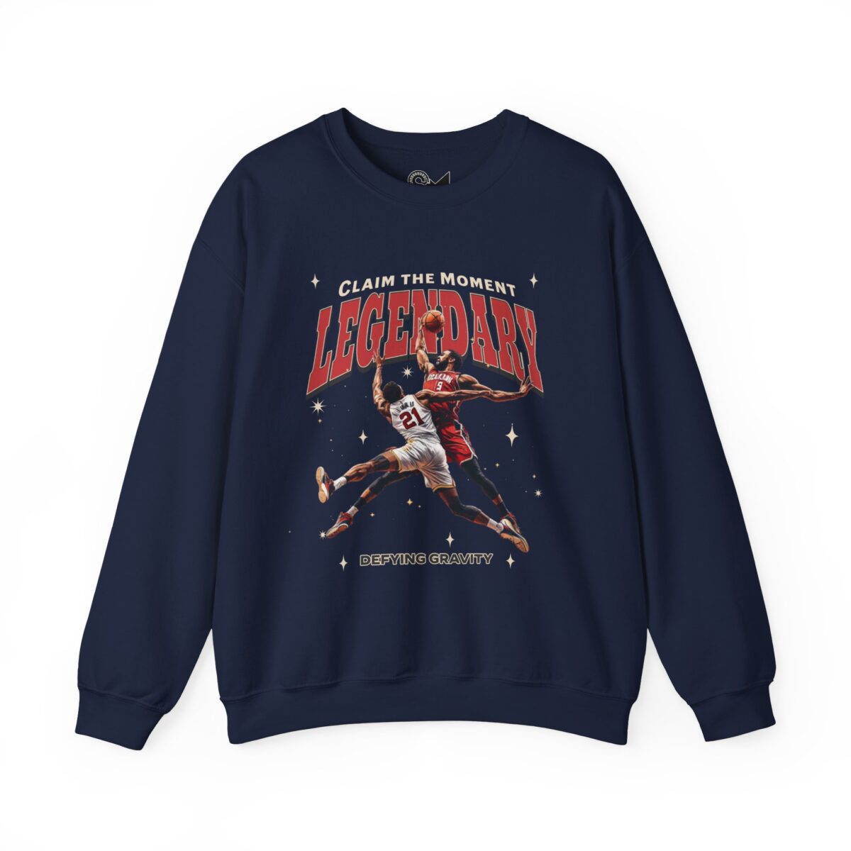 Legendary Old Unisex Heavy Blend™ Crewneck Sweatshirt - Image 5