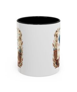 Falling into fantasy Accent Coffee Mug (11, 15oz)
