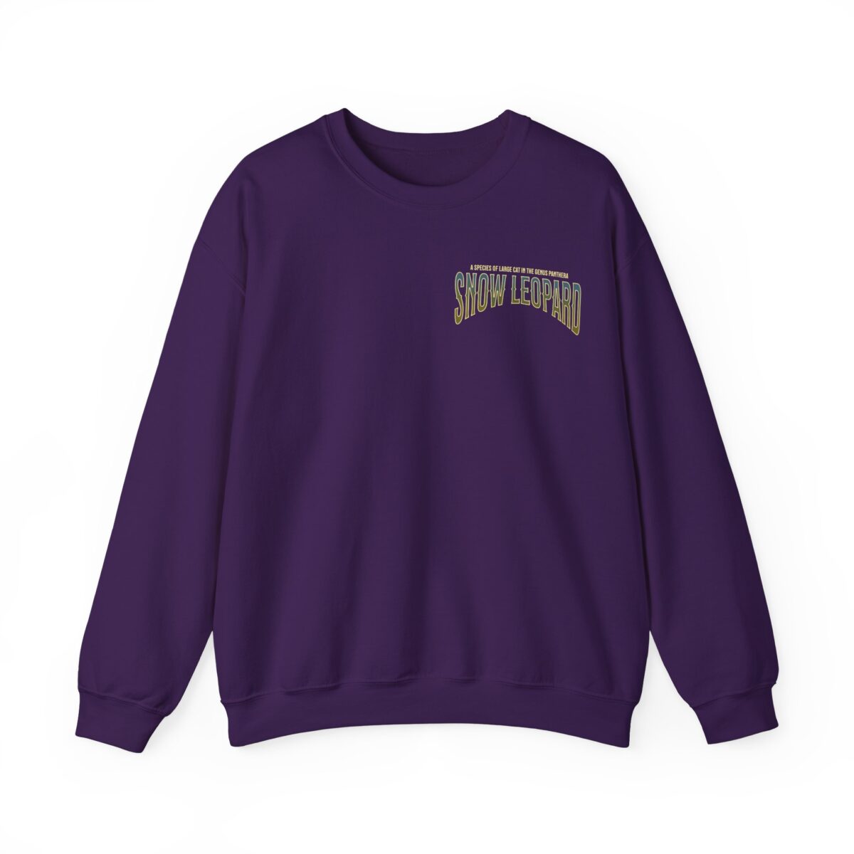 Snow leopard Unisex Heavy Blend™ Crewneck Sweatshirt - Image 21