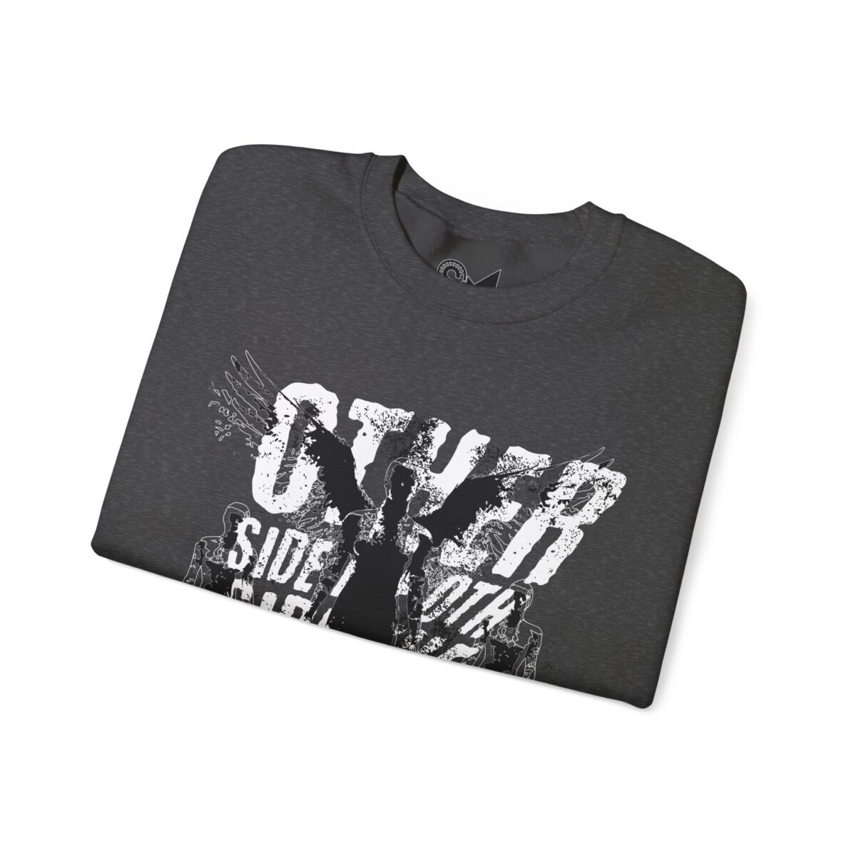 Other Side Unisex Heavy Blend™ Crewneck Sweatshirt - Image 11