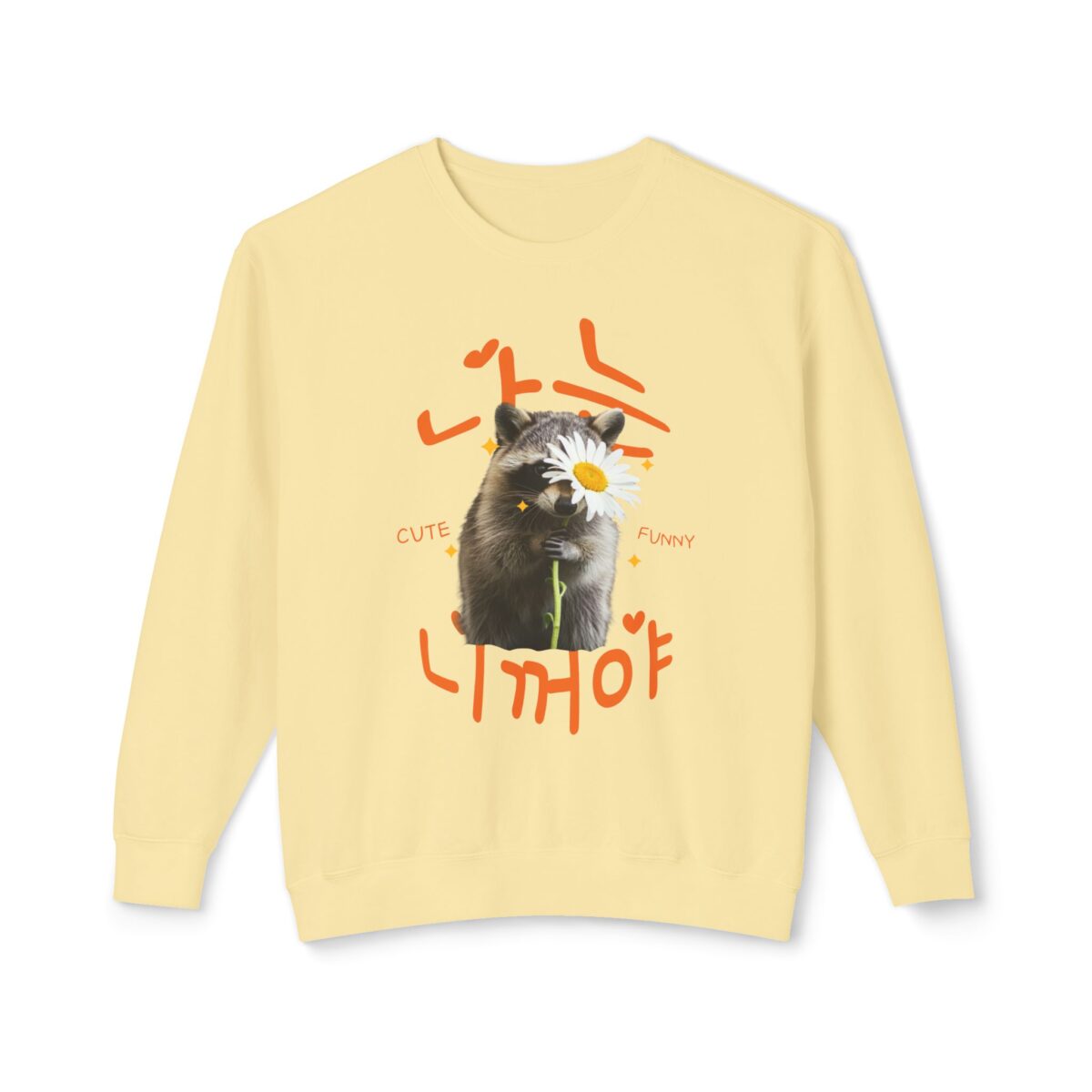 I'm yours Unisex Lightweight Crewneck Sweatshirt - Image 9
