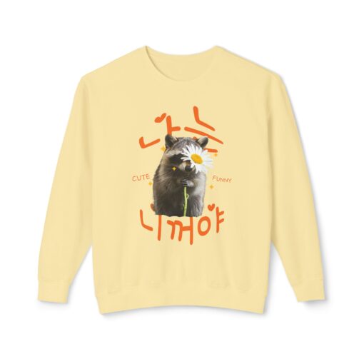 I'm yours Unisex Lightweight Crewneck Sweatshirt - Image 9