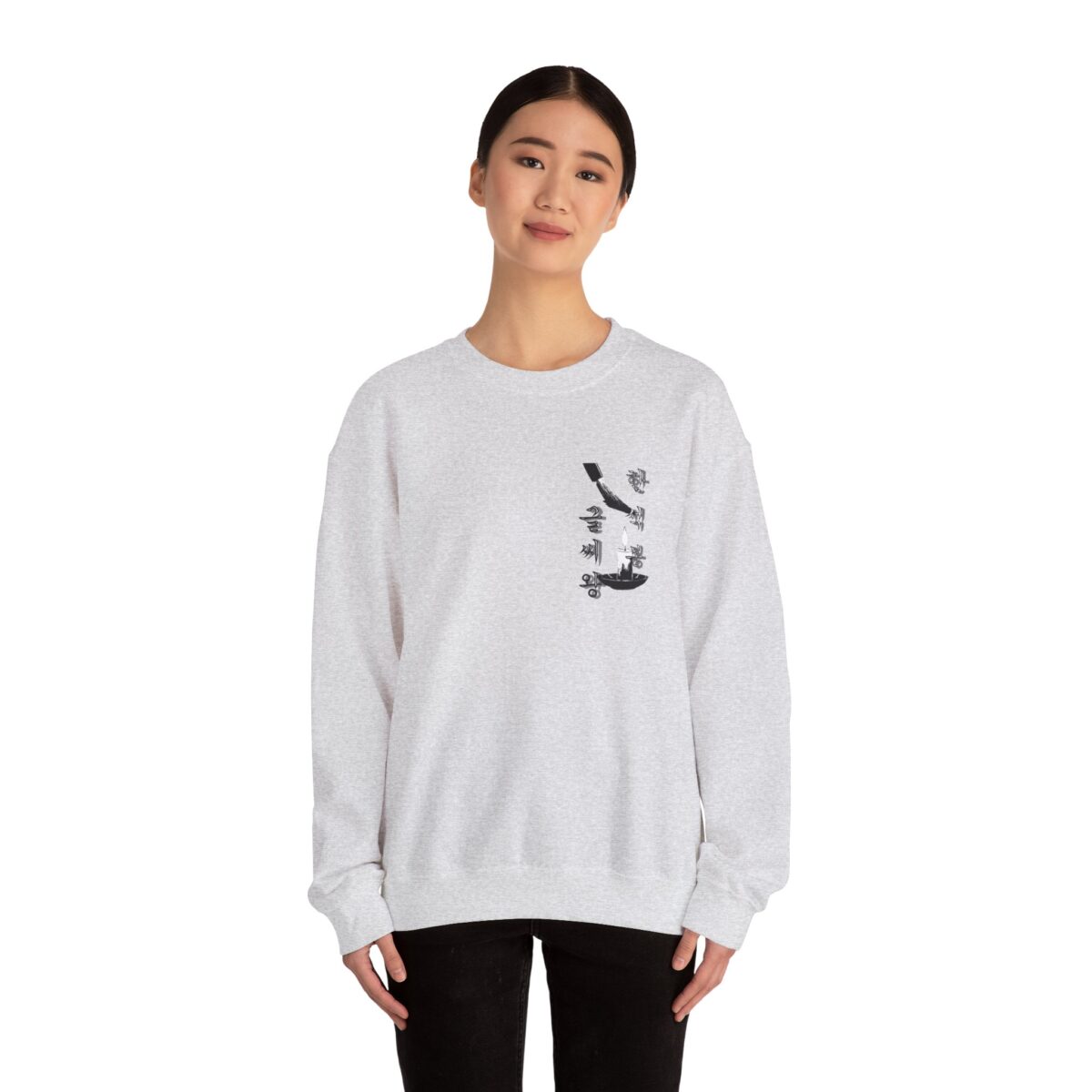 Hansukbong Unisex Heavy Blend™ Crewneck Sweatshirt - Image 4