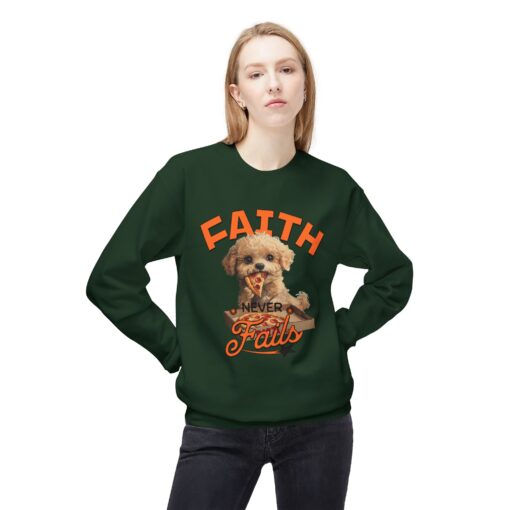 Faith never fails Unisex Midweight Softstyle Fleece Crewneck Sweatshirt - Image 23