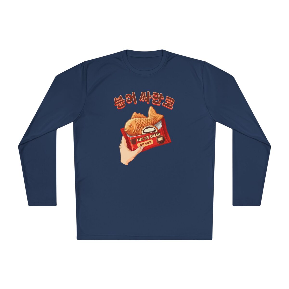 Boongeo Samanco Unisex Lightweight Long Sleeve Tee - Image 25