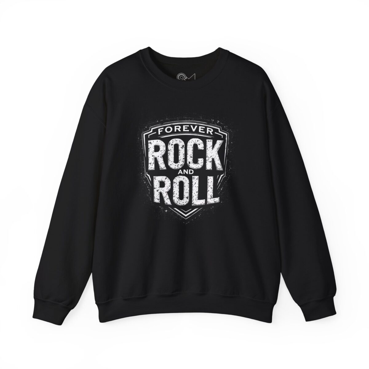 Forever Rock and Roll Unisex Heavy Blend™ Crewneck Sweatshirt - Image 9