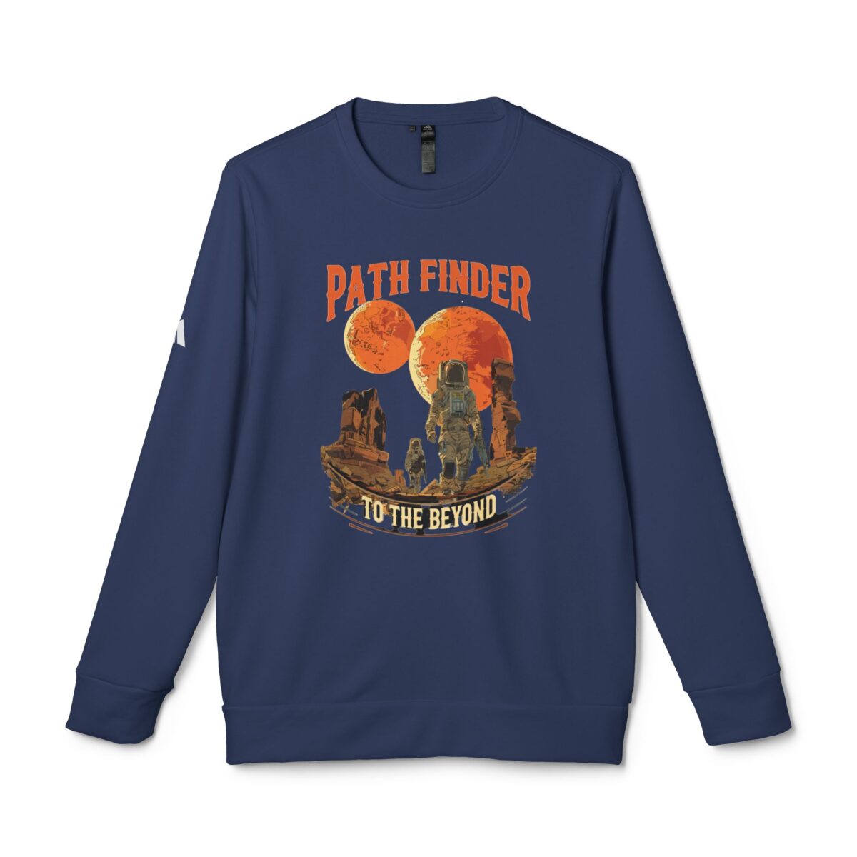 Path Finder adidas Unisex Fleece Crewneck Sweatshirt - Image 17