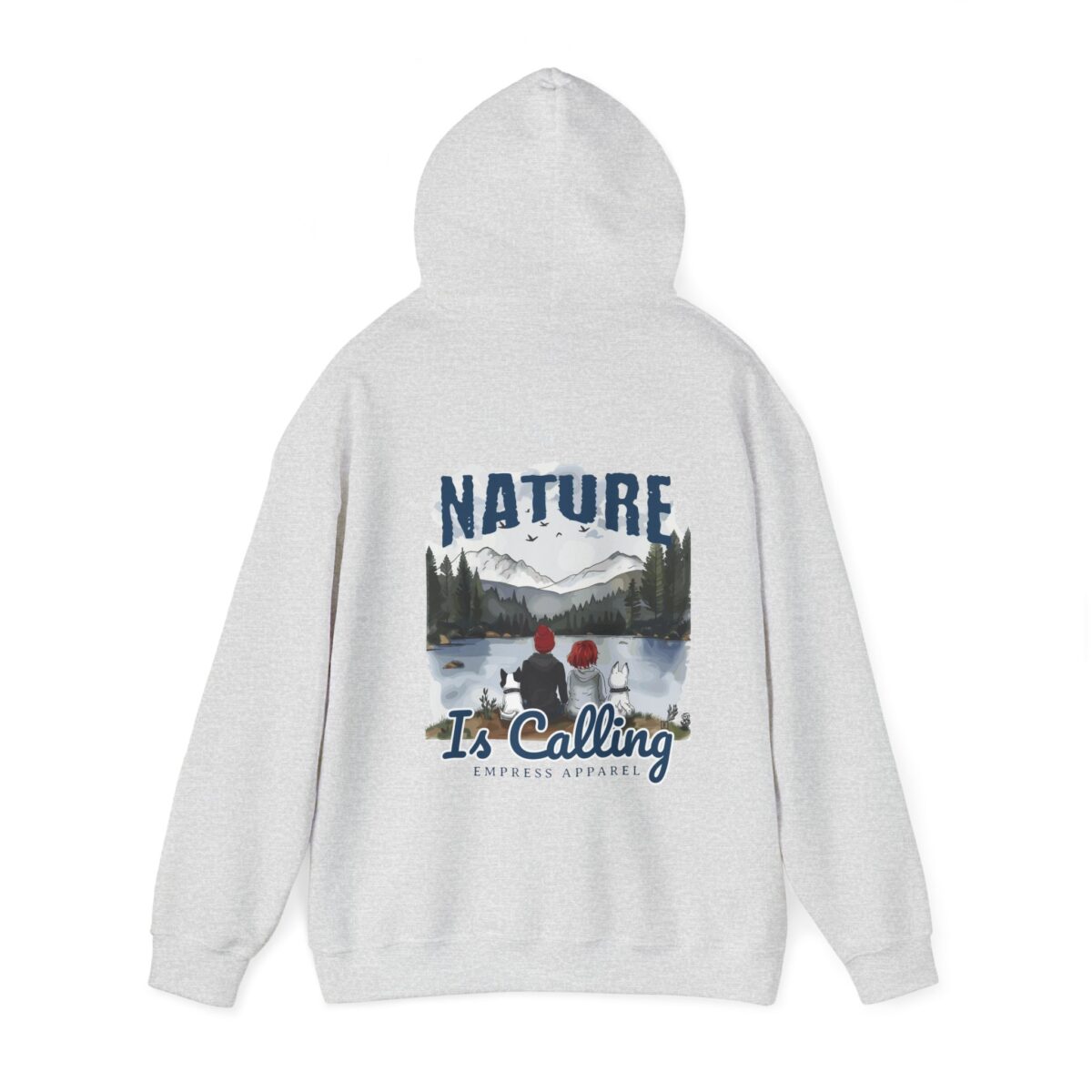 Nature is calling Unisex Heavy Blend™ Hooded Sweatshirt - Image 7