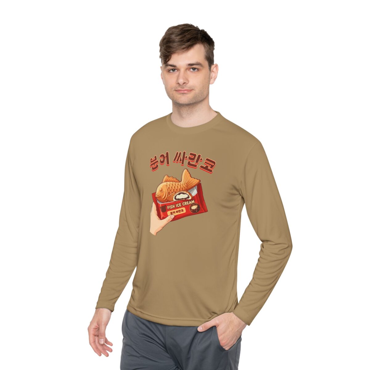 Boongeo Samanco Unisex Lightweight Long Sleeve Tee - Image 15