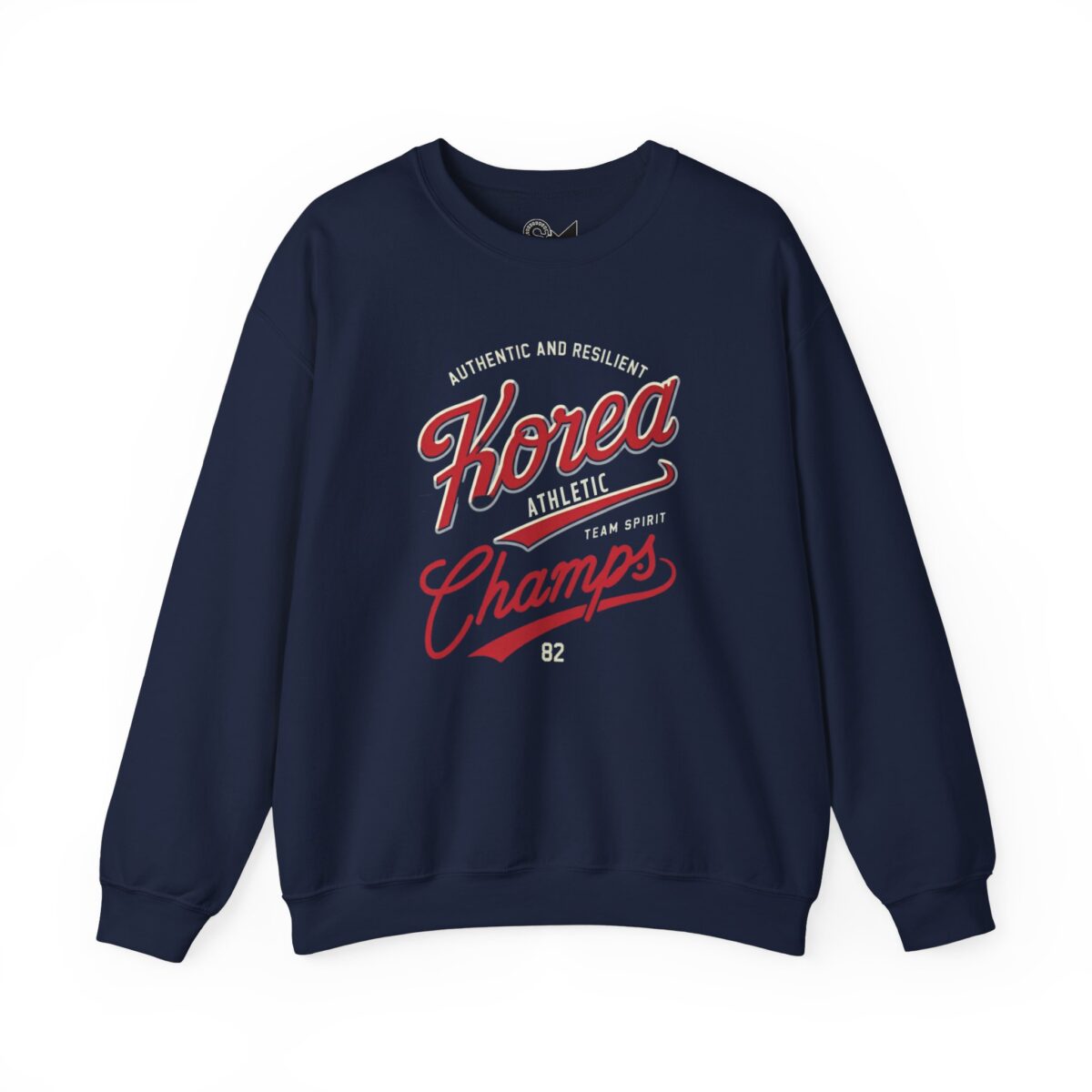 Korea ATHLETIC Unisex Heavy Blend™ Crewneck Sweatshirt - Image 9