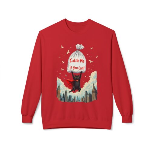 Catch me if you can Unisex Midweight Softstyle Fleece Crewneck Sweatshirt - Image 37