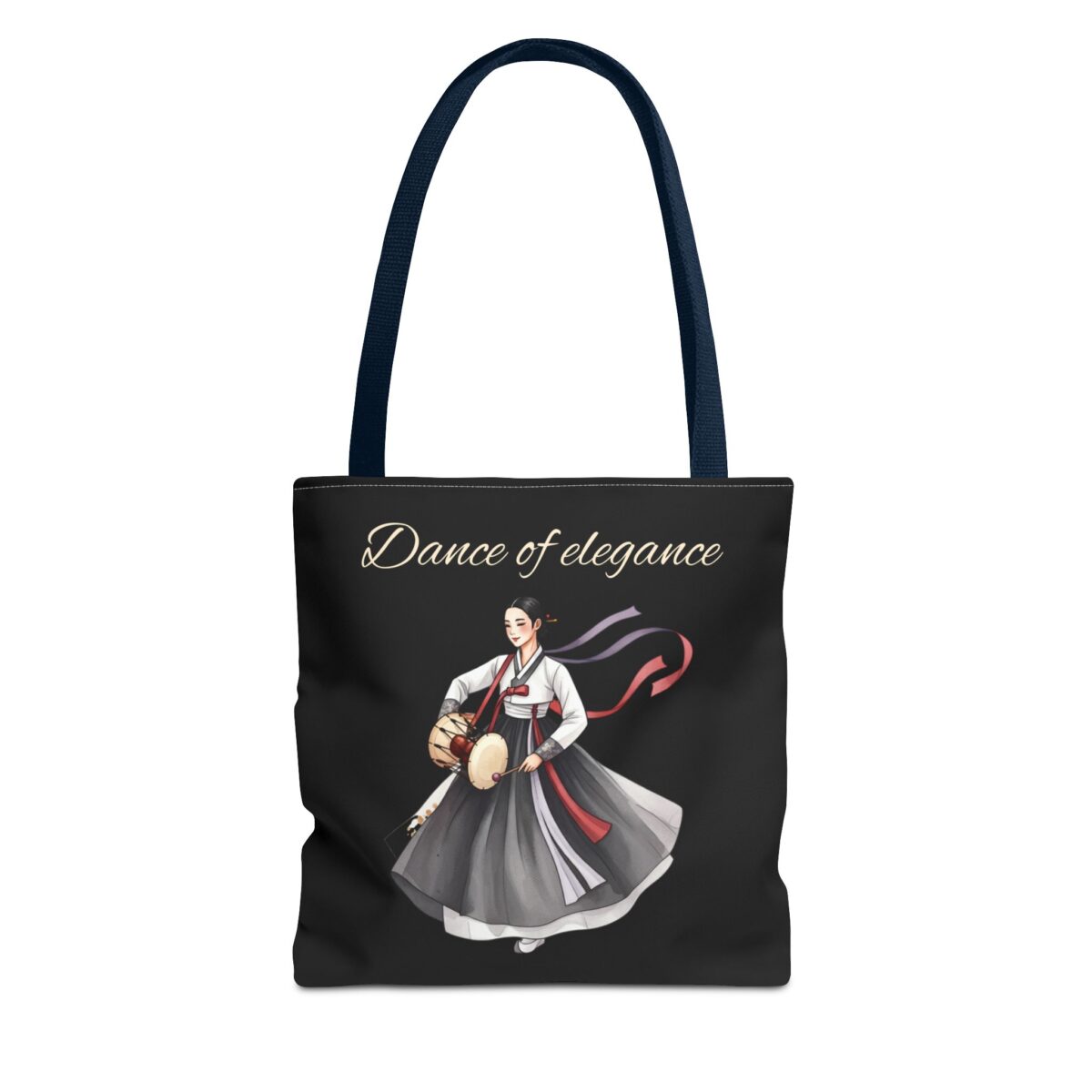 Elegance in dance Tote Bag (AOP) - Image 49