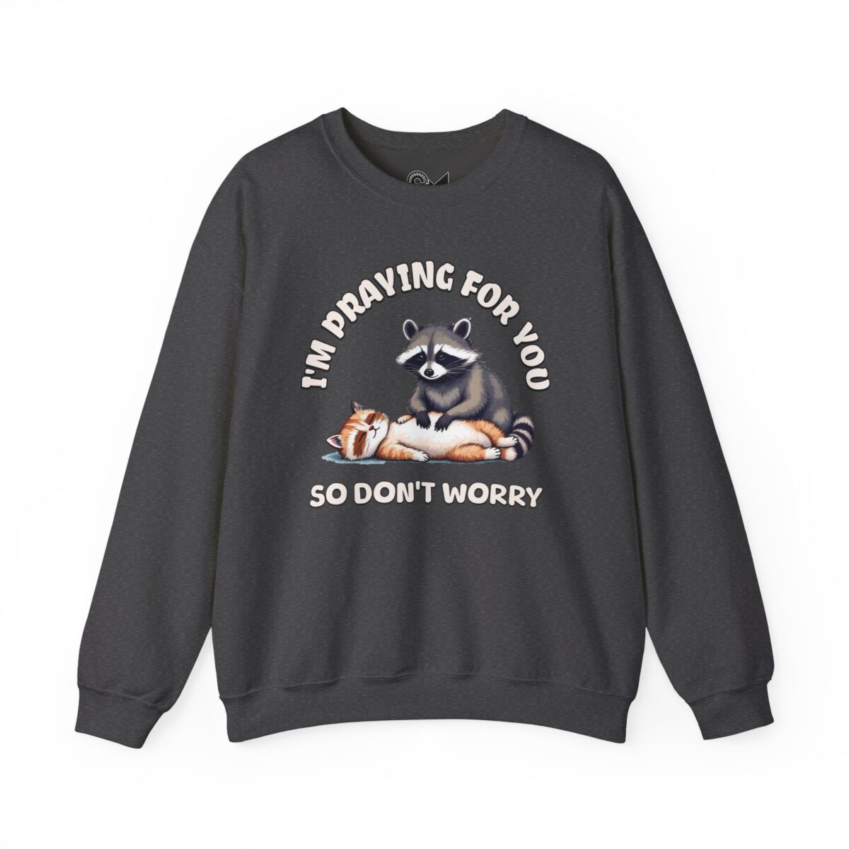 I'm praying for yo Unisex Heavy Blend™ Crewneck Sweatshirt - Image 29