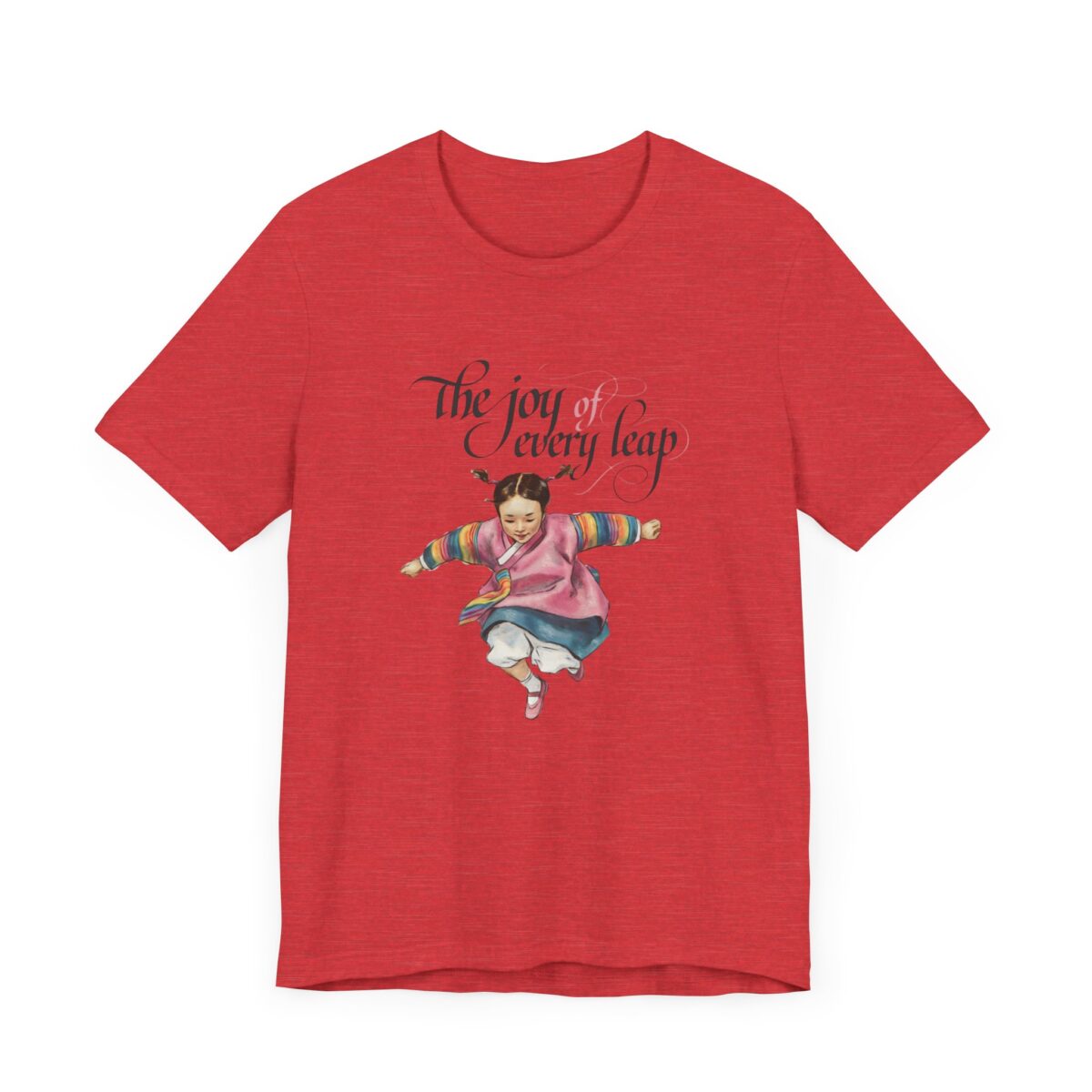 Joy of Every Leap Unisex Short Sleeve Tee - Celebrate Happiness - Image 23