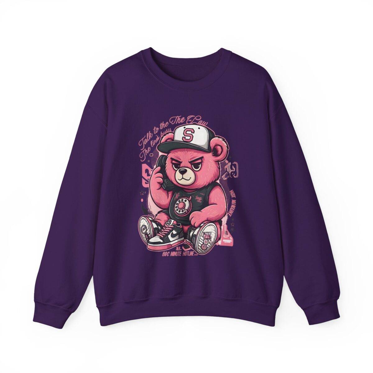 Talk to the Paw Unisex Heavy Blend™ Crewneck Sweatshirt - Image 21