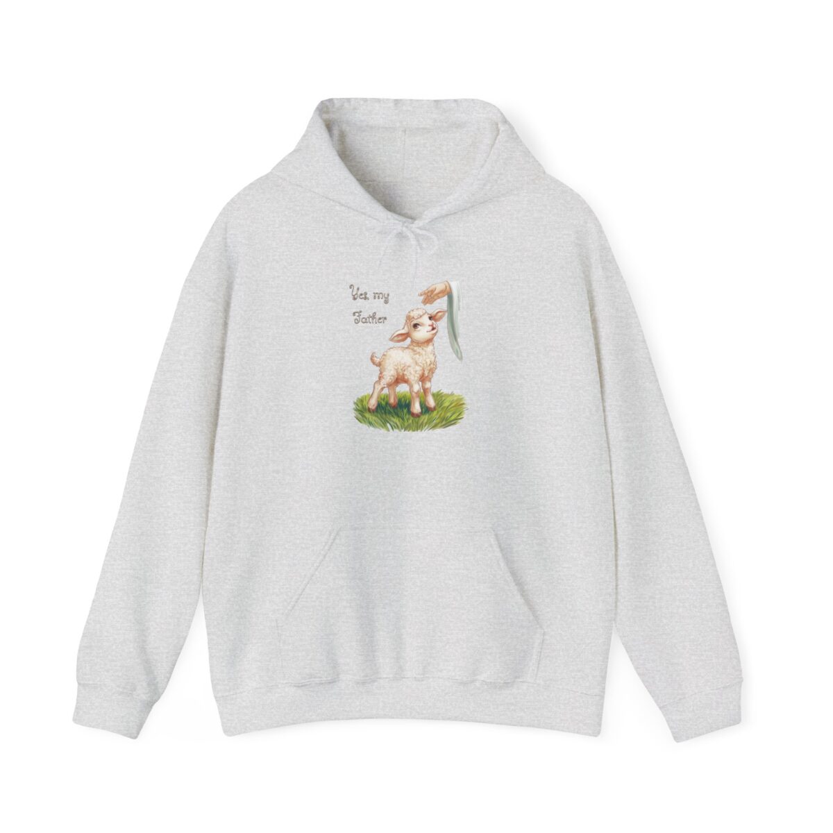Yes, my father Unisex Heavy Blend™ Hooded Sweatshirt