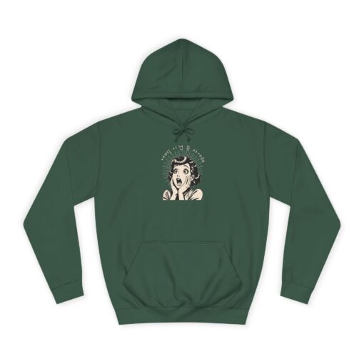 Oh my! I gotta buy this Unisex College Hoodie - Image 13