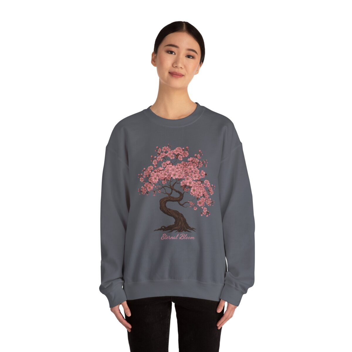 Eternal Bloom Unisex Heavy Blend™ Crewneck Sweatshirt - Image 16
