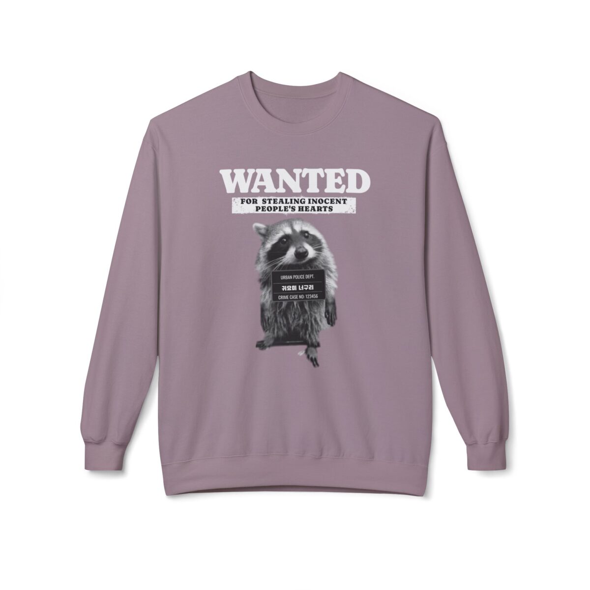 Heart stealer Unisex Midweight Softstyle Fleece Crewneck Sweatshirt - Image 33