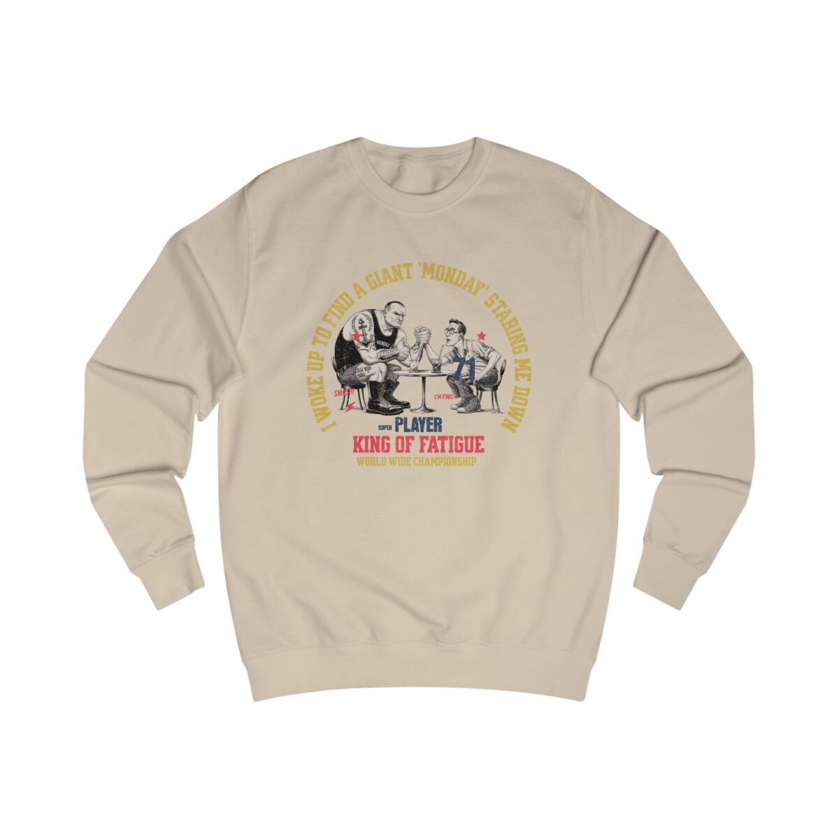 Mondays Unisex Sweatshirt - Image 5