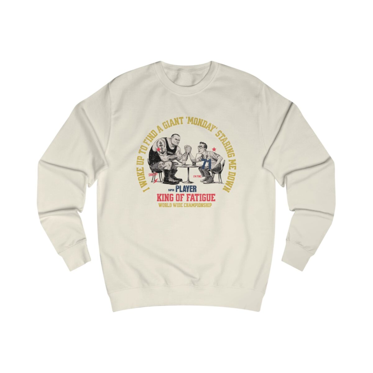 Mondays Unisex Sweatshirt - Image 7