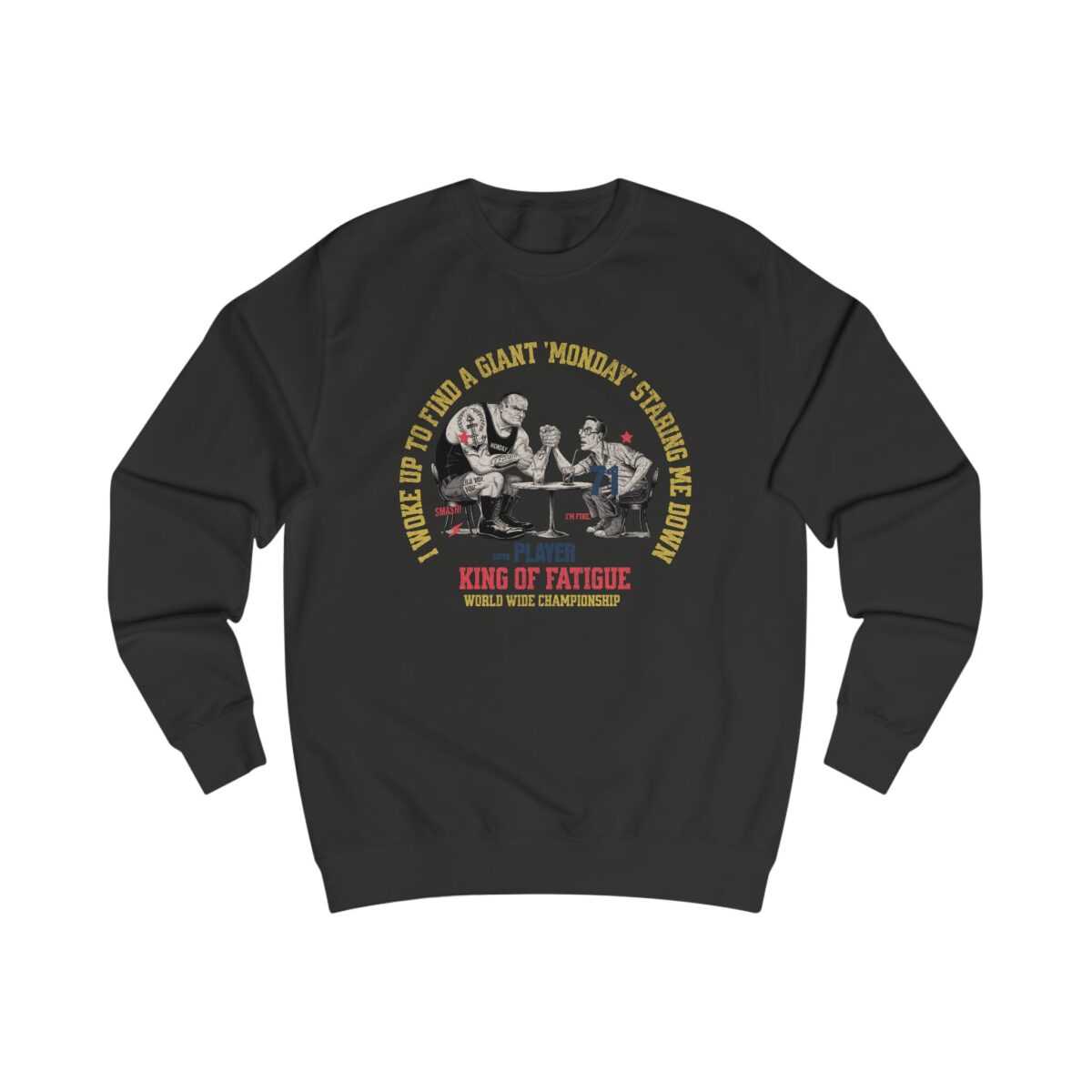 Mondays Unisex Sweatshirt - Image 9