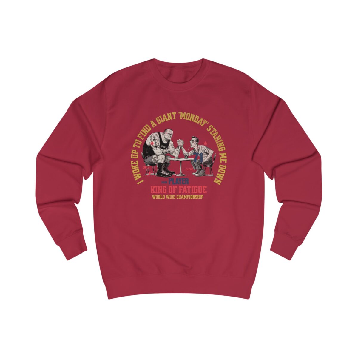 Mondays Unisex Sweatshirt - Image 15