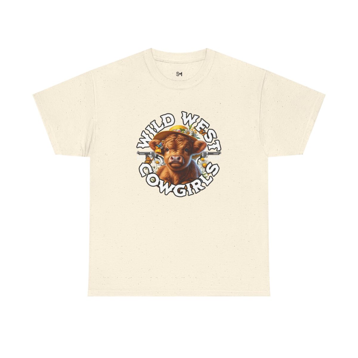 Wild west cow girls Unisex Heavy Cotton Tee - Image 17