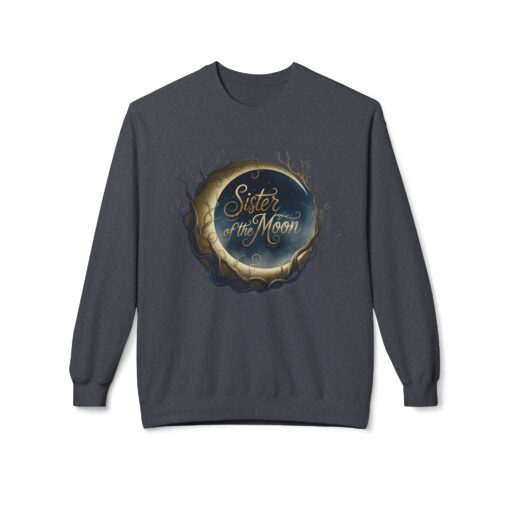 Sister of the moon Unisex Midweight Softstyle Fleece Crewneck Sweatshirt - Image 9