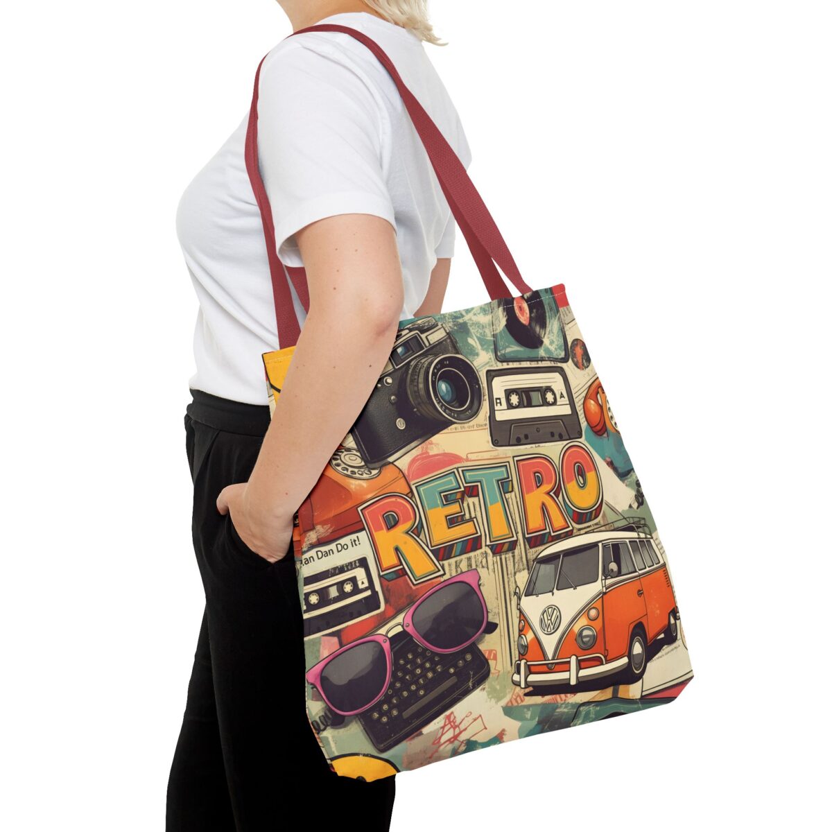 Retro Tote Bag (AOP) - Image 24
