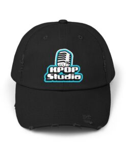 KPOP Studio Unisex Distressed Cap