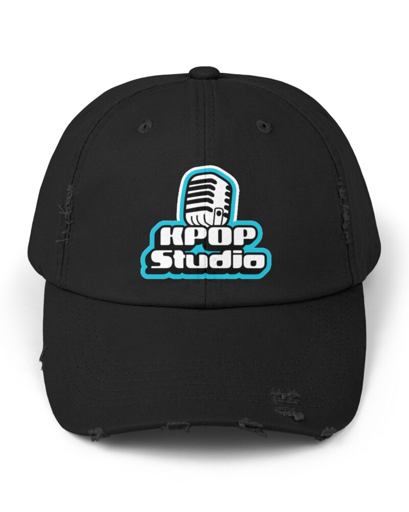 KPOP Studio Unisex Distressed Cap