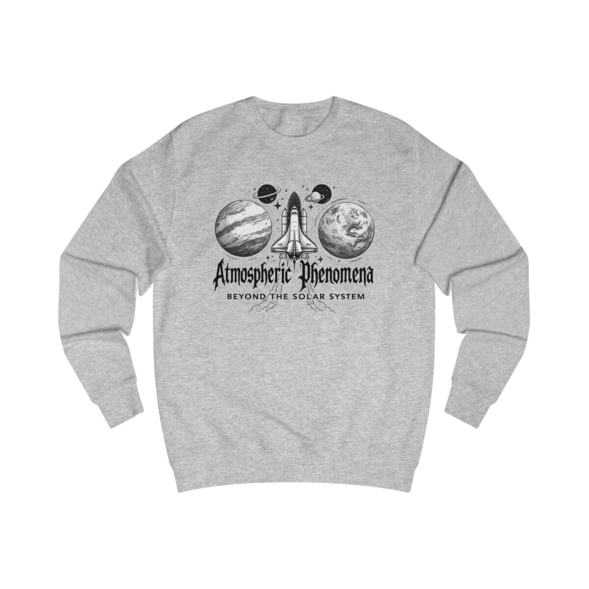 Atmospheric PHENOMENA Unisex Sweatshirt - Image 3