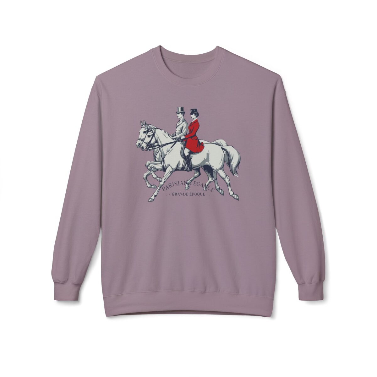 Grande Époque Unisex Midweight Softstyle Fleece Crewneck Sweatshirt - Image 29
