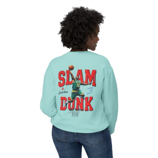 Slam Dunk Unisex Lightweight Crewneck Sweatshirt - Image 20