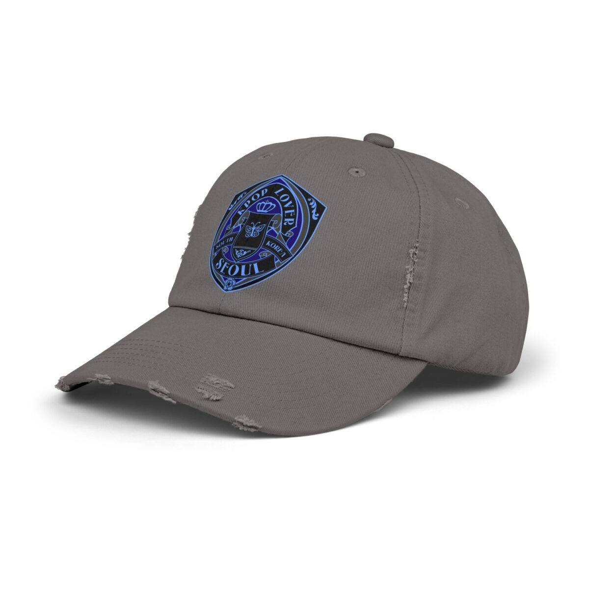 K-POP LOVER Unisex Distressed Cap - Image 14