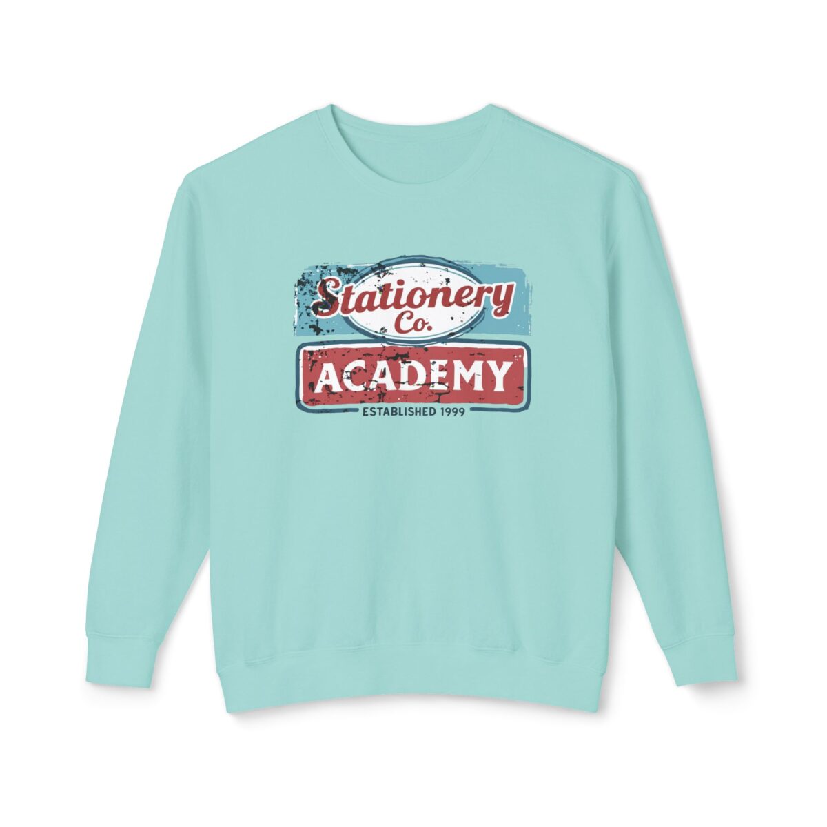 Vintage Sign Unisex Lightweight Crewneck Sweatshirt - Image 25