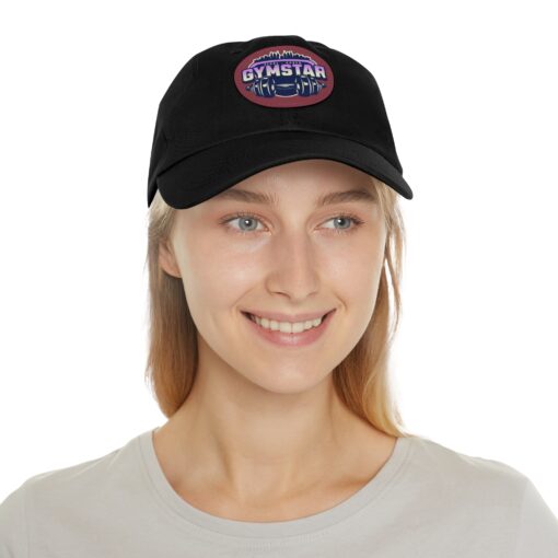 GYMSTAR Hat with Leather Patch (Round) - Image 12
